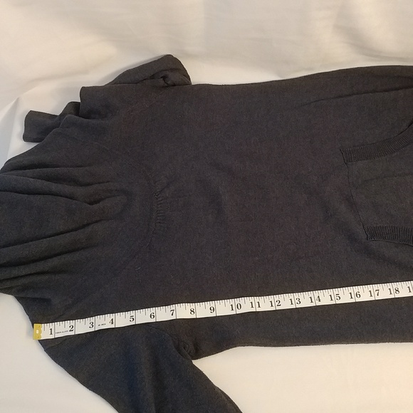 Navy Blue, Cowl Neck sweater, size S - Picture 7 of 13